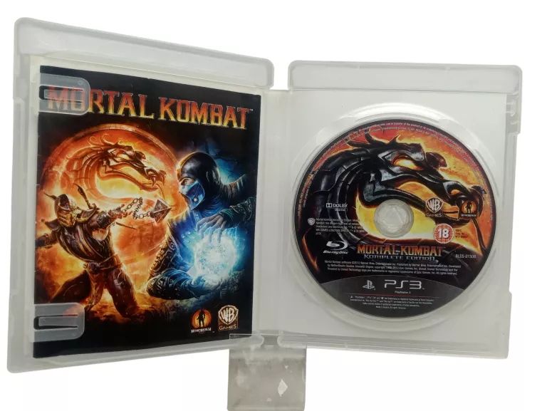 GRA NA PS3 MORTAL KOMBAT KOMPLETE EDITION