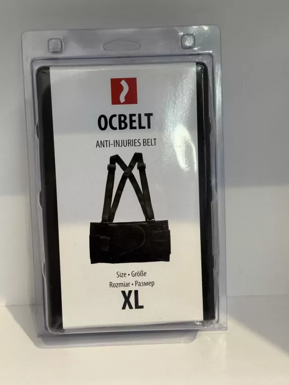 PAS NA KREGOSŁUP LĘDŹWIOWY ANTYPRZECIĄŻENIOWY - XL / EAN: 5907522928742