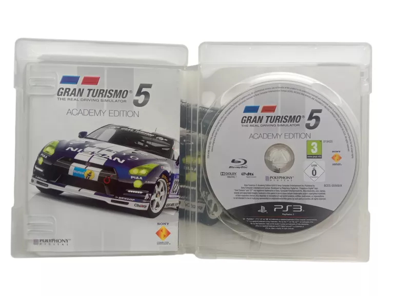 GRA NA PS3 GRAN TURISMO 5 ACADEMY EDITION