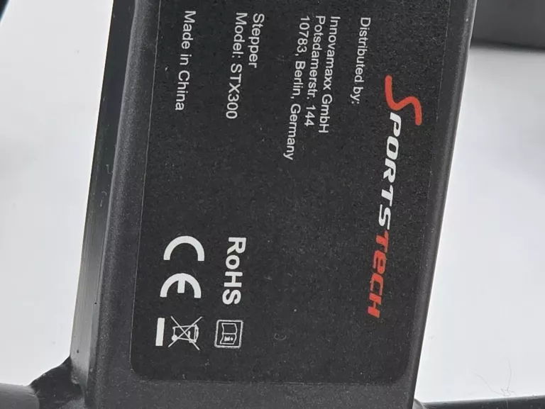 STEPER SPORTSTECH STX300 Z WYŚWIETLACZEM