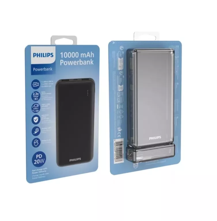 POWERBANK PHILIPS 10000MAH