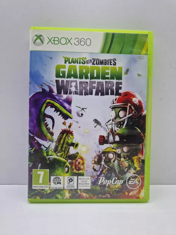 PLANTS VS. ZOMBIES: GARDEN WARFARE MICROSOFT XBOX 360