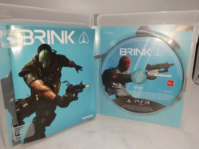 GRA NA PS3 BRINK