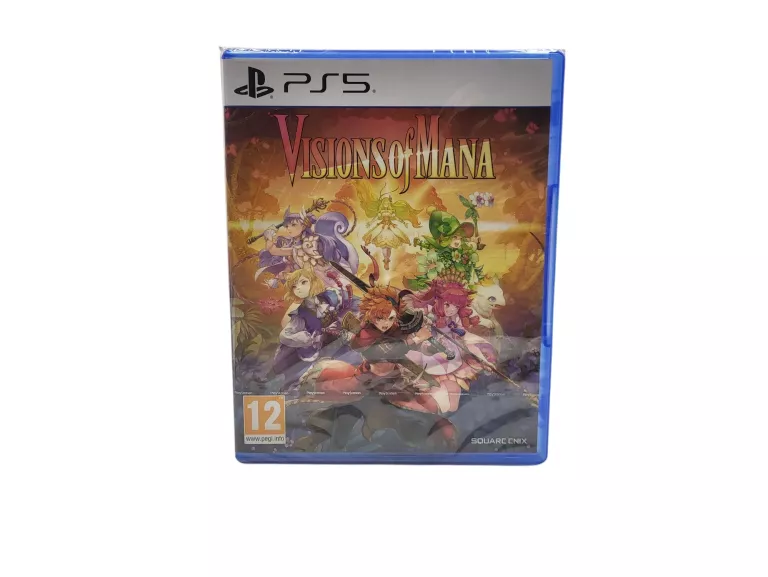 GRA NA PS5 VISIONS OF MANA