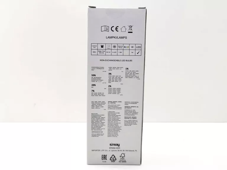 lampka-scienna-sinsay-62x32x188-czarna-ean-gtin-5906655989880