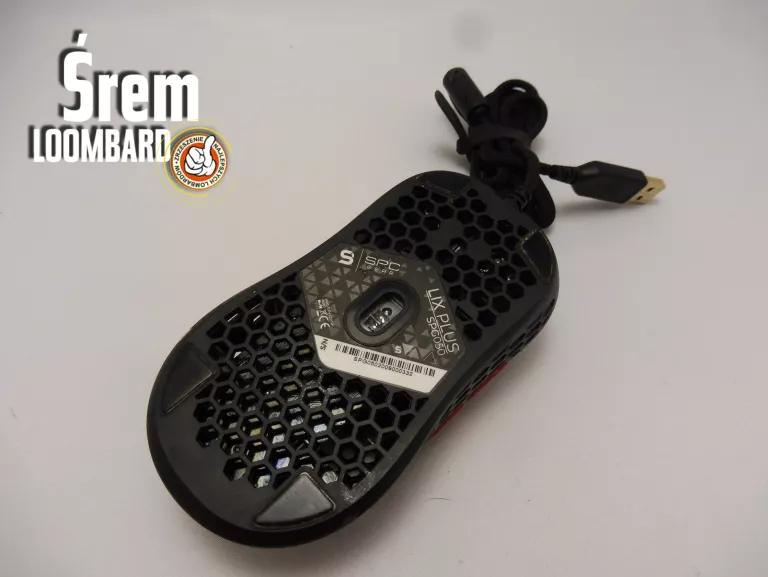 MYSZKA PRZEWODOWA SPG050, KOMPLET, STAN DB!