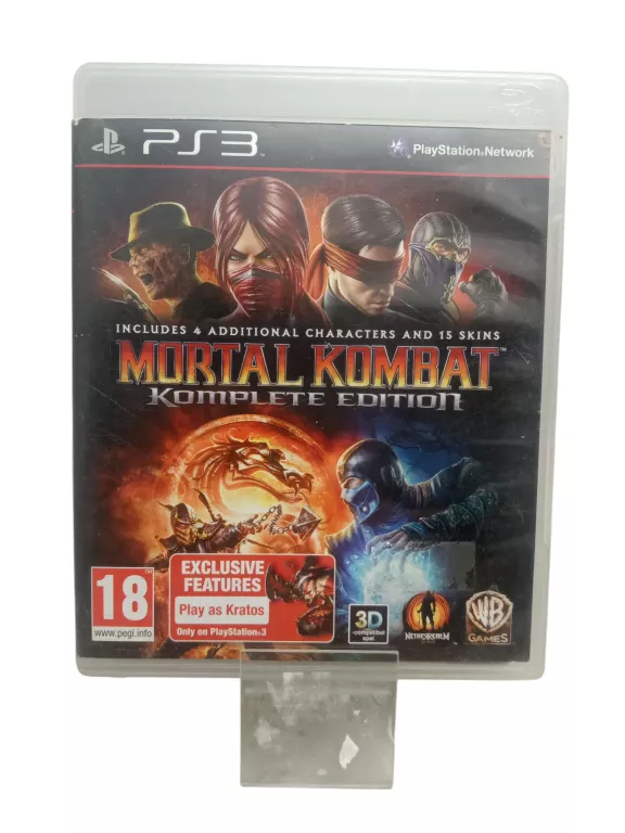 GRA NA PS3 MORTAL KOMBAT KOMPLETE EDITION