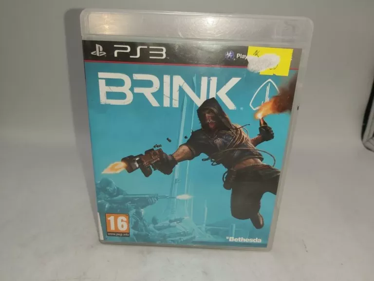 GRA NA PS3 BRINK