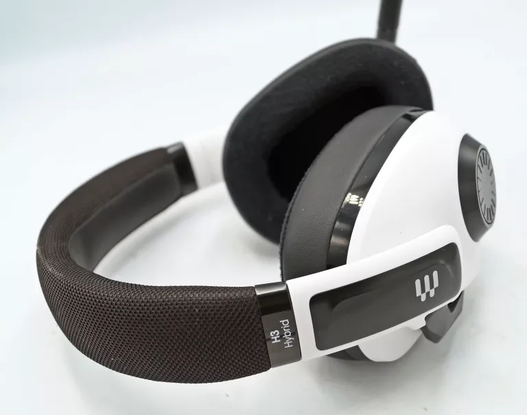 SŁUCHAWKI GAMINGOWE SENNHEISER EPOS H3 HYBRID BIAŁE