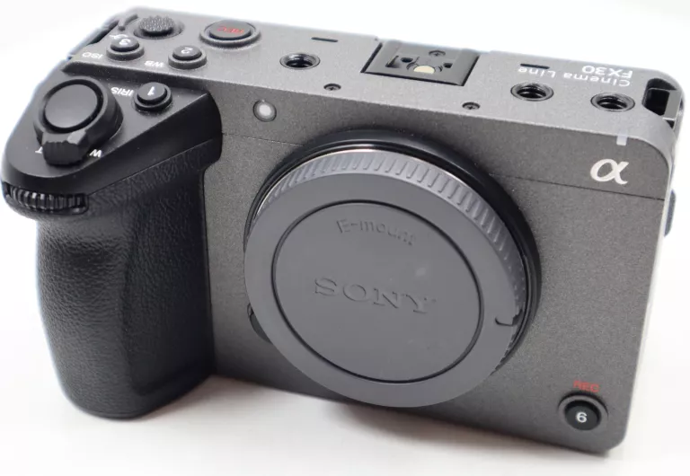SONY ILME-FX30 - KOMPAKTOWA KAMERA CINEMA LINE BODY JAK NOWA
