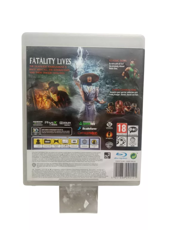 GRA NA PS3 MORTAL KOMBAT KOMPLETE EDITION