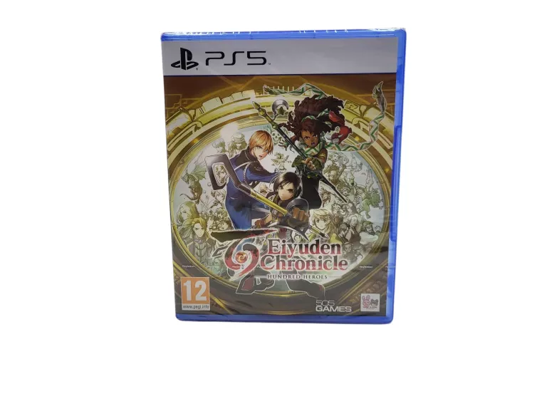GRA NA PS5 EIYUDEN CHRONICLE: HUNDRED HEROES