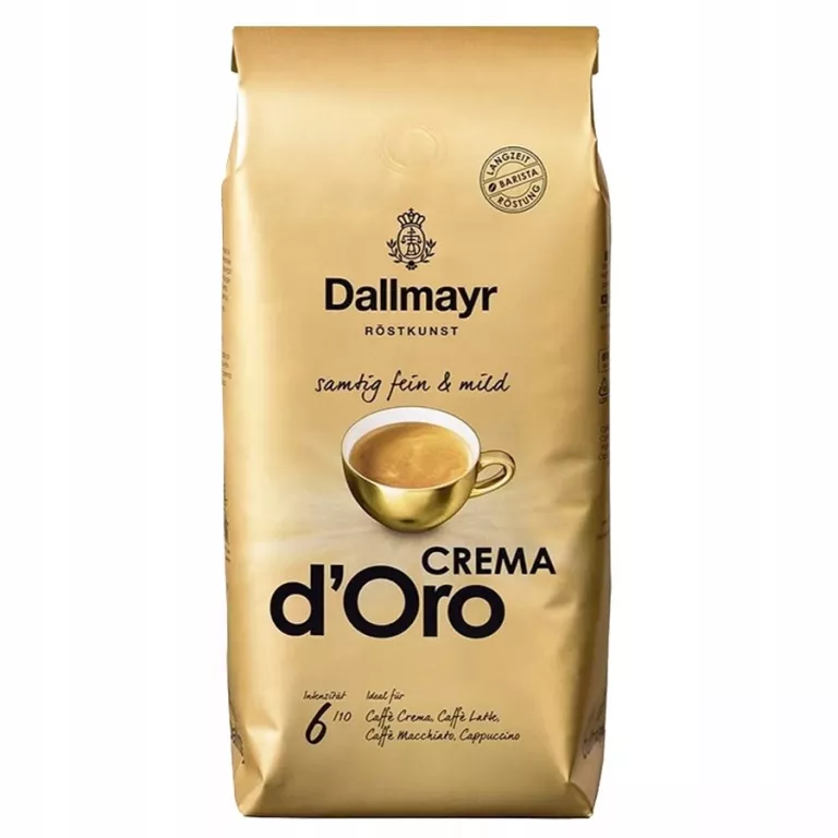 DALLMAYR CREMA D'ORO INTENSA KAWA ZIARNISTA 1KG