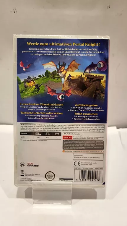 GRA NA NINTENDO SWITCH PORTAL KNIGHTS KOD