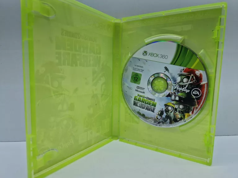 PLANTS VS. ZOMBIES: GARDEN WARFARE MICROSOFT XBOX 360
