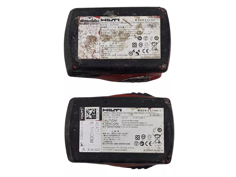 WIERTARKO WKRĘTARKA AKUMULATOROWA HILTI SF 6H-A22 2X AKU 5.2AH | ŁADOWARKA