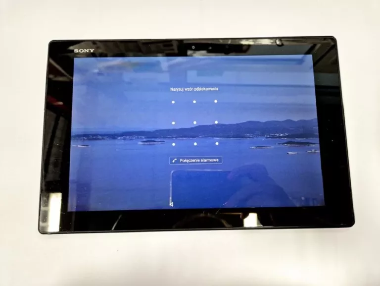 TABLET SONY XPERIA Z 10,1 CALA 2GB/16GB EKRAN ZABLOKOWANY