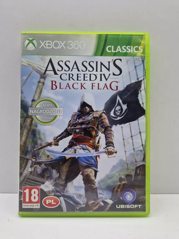 GRA XBOX360 ASSASING CREED IV BLACK FLAG