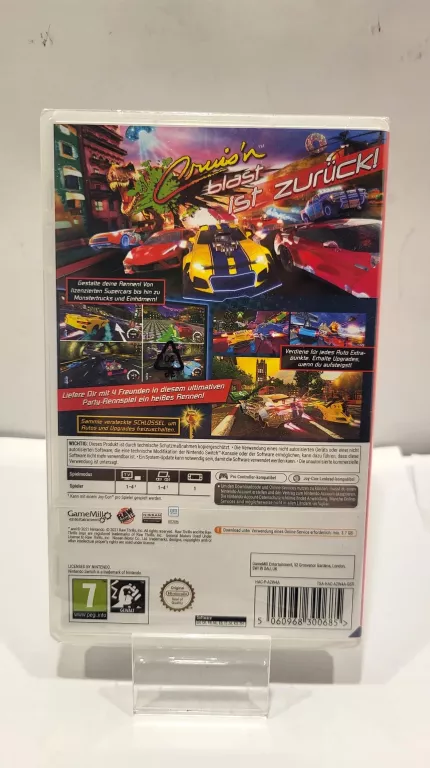 GRA NA NINTENDO SWITCH CRUIS'N' BLAST KOD