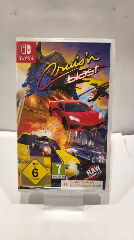 GRA NA NINTENDO SWITCH CRUIS'N' BLAST KOD