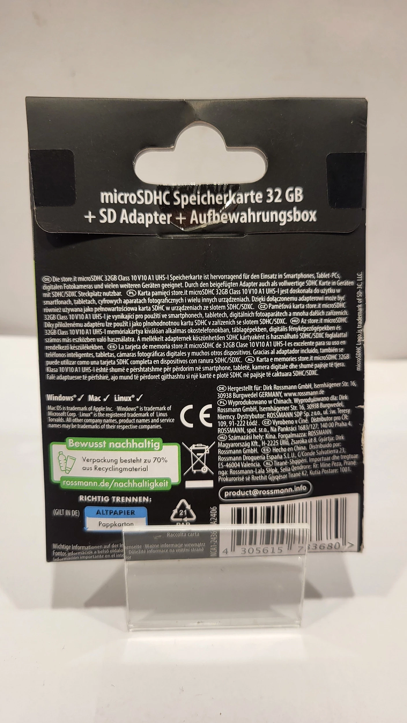 karta-pamieci-sdhc-storeit-32-gb-ean-gtin-4305615783680