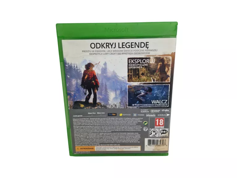 RISE OF THE TOMB RAIDER XBOX ONE
