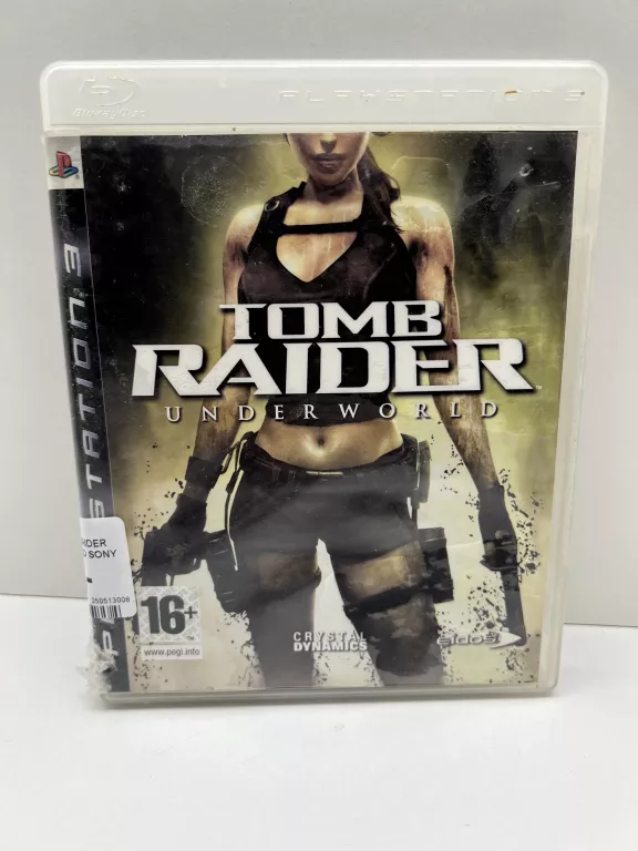 PS3 TOMB RAIDER UNDERWORLD SONY PLAYSTATION 3 (PS3)