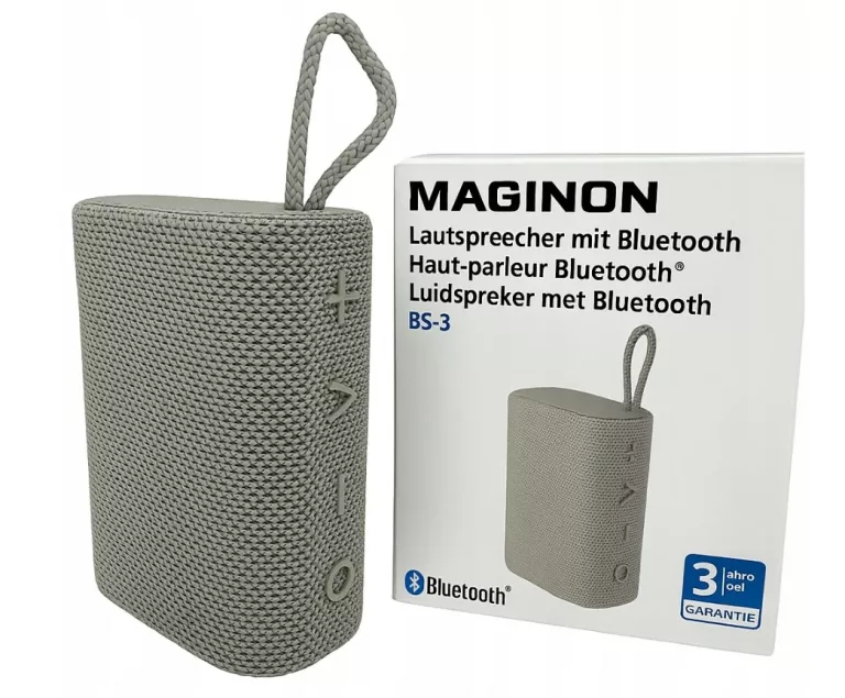 GŁOŚNIK PRZENOŚNY MAGINON BS-3 BIAŁY 3W