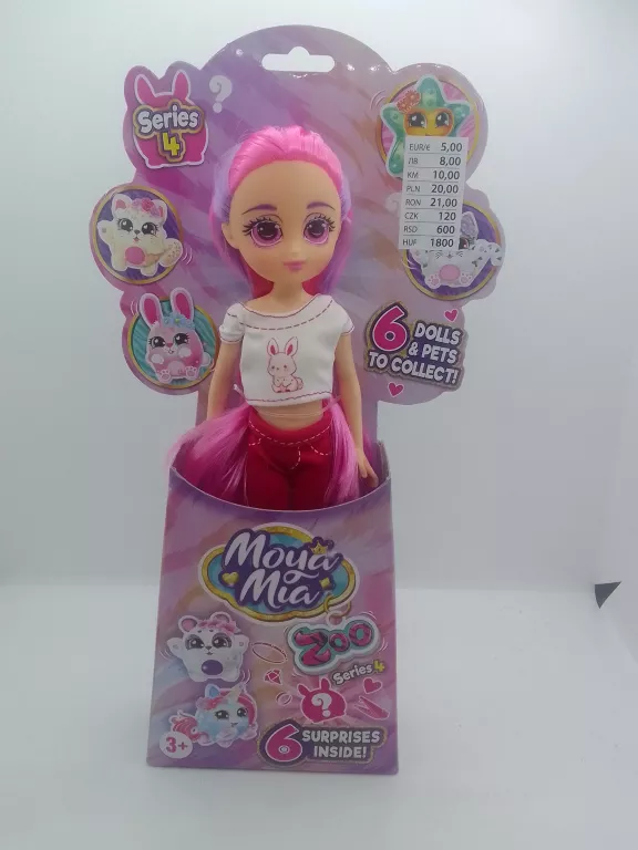 LALKA MOYA MIA SERIES 4