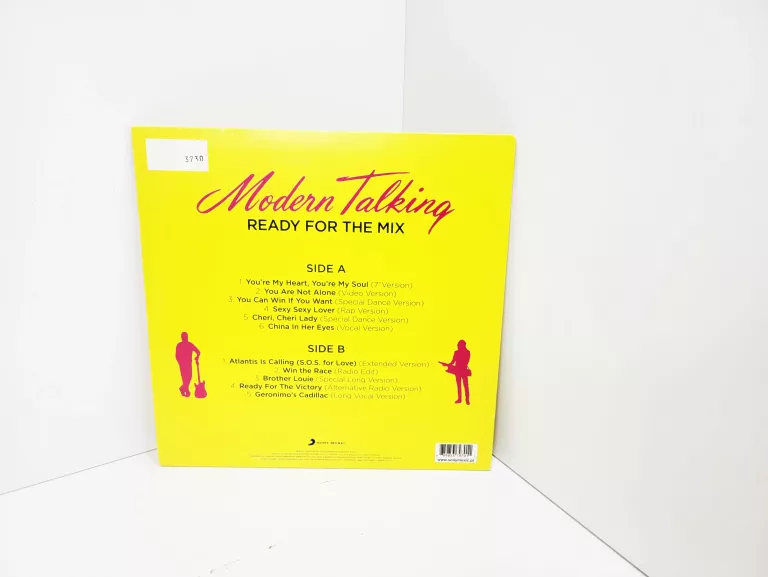 MODERN TALKING READY FOR THE MIX LP WINYL