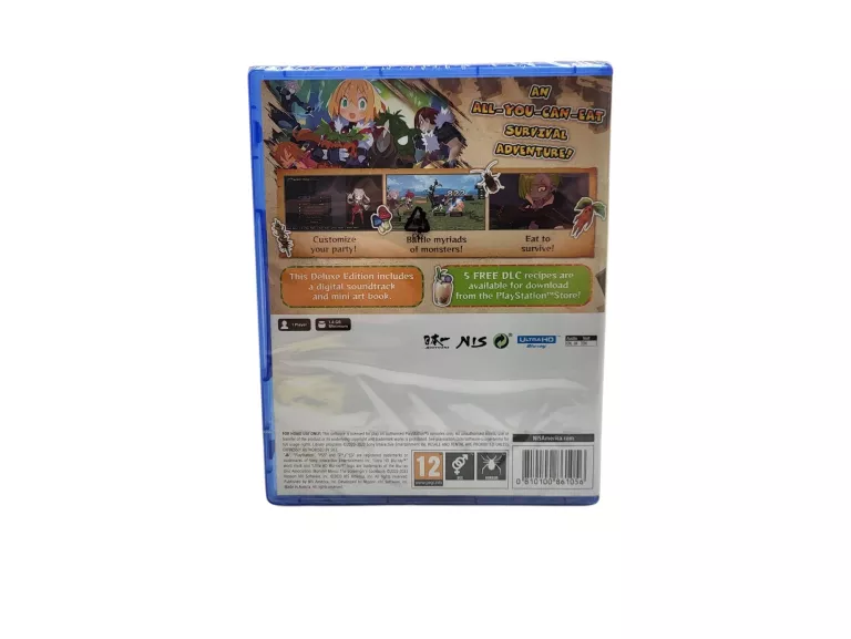 GRA NA PS5 MONSTER MENU THE SCAVENGER'S COOKBOOK