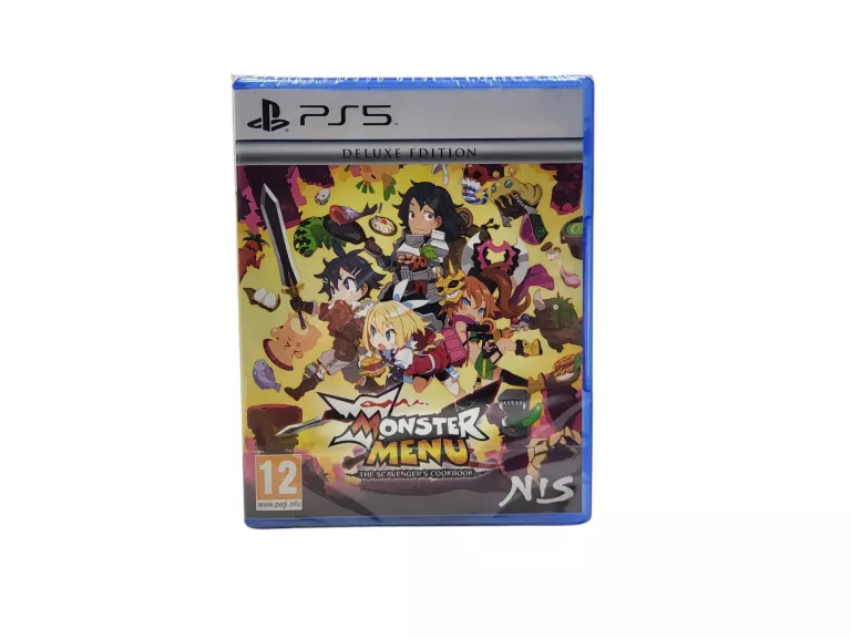 GRA NA PS5 MONSTER MENU THE SCAVENGER'S COOKBOOK