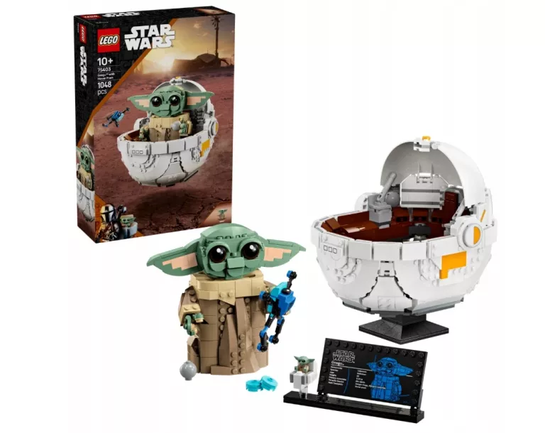 LEGO STAR WARS 75403 GROGU W WÓZKU