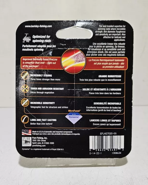 PLECIONKA BERKLEY FIRELINE FLAME GREEN 0,20MM 270M