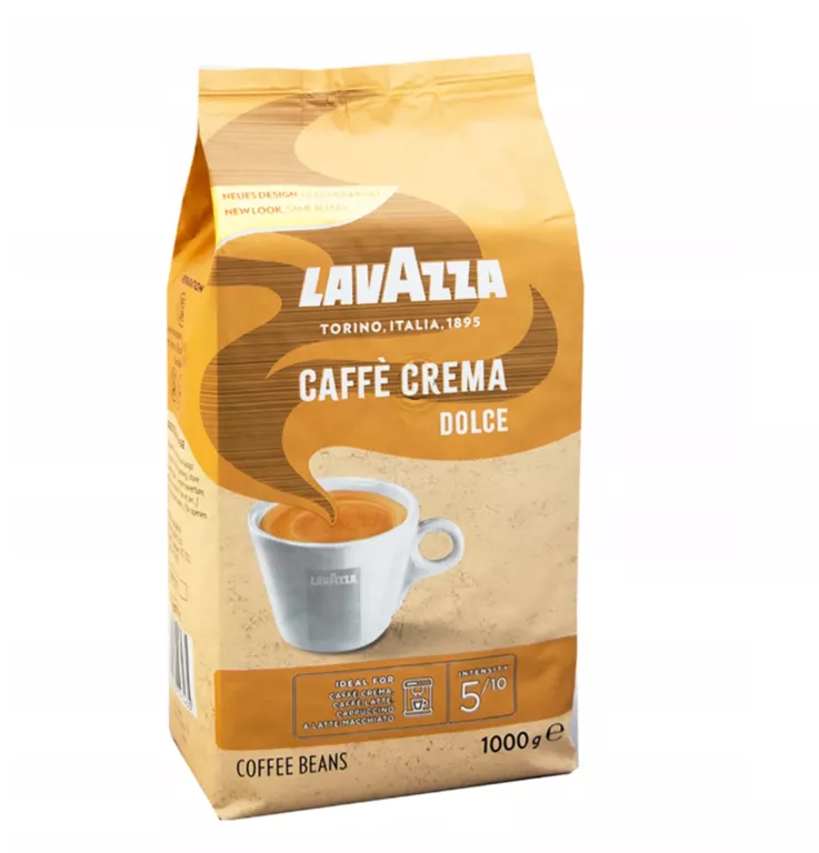 KAWA ZIARNISTA MIESZANA LAVAZZA CAFFE CREMA DOLCE 1000 G