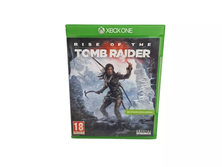 RISE OF THE TOMB RAIDER XBOX ONE
