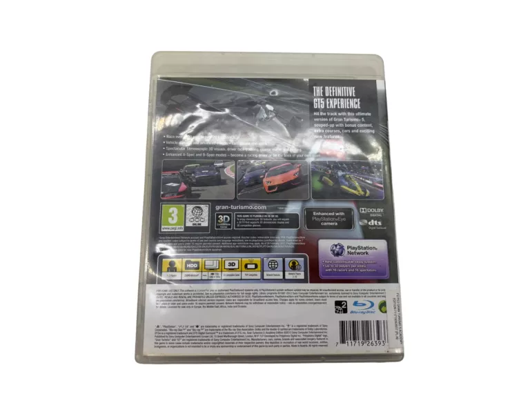 GRA NA PS3 GRAN TURISMO 5