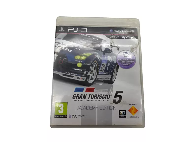 GRA NA PS3 GRAN TURISMO 5