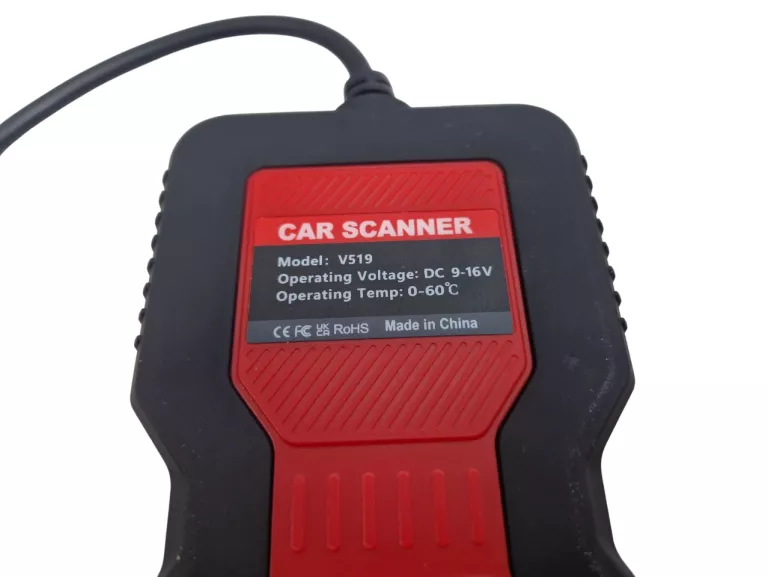 SKANER SCANNER OBD2 V519