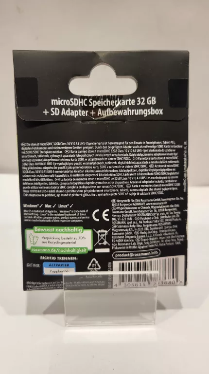 karta-pamieci-sdhc-storeit-32-gb-ean-gtin-4305615783680