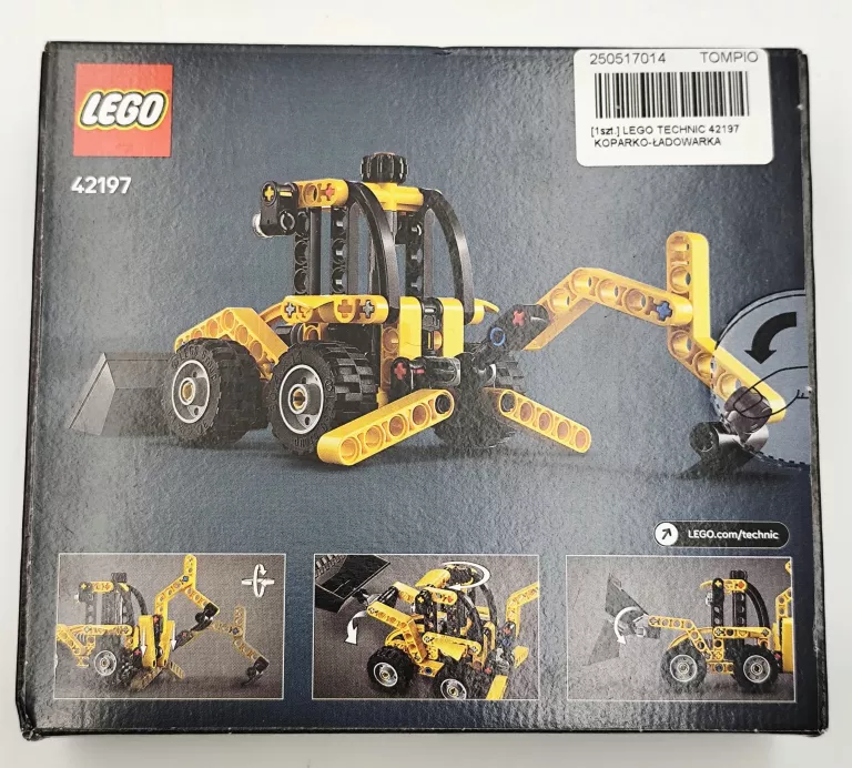 LEGO TECHNIC 42197 KOPARKO-ŁADOWARKA