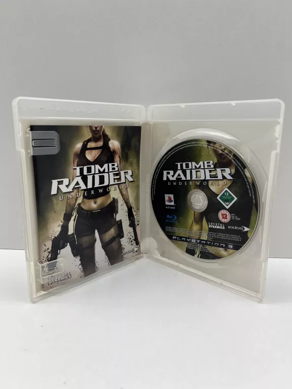 PS3 TOMB RAIDER UNDERWORLD SONY PLAYSTATION 3 (PS3)