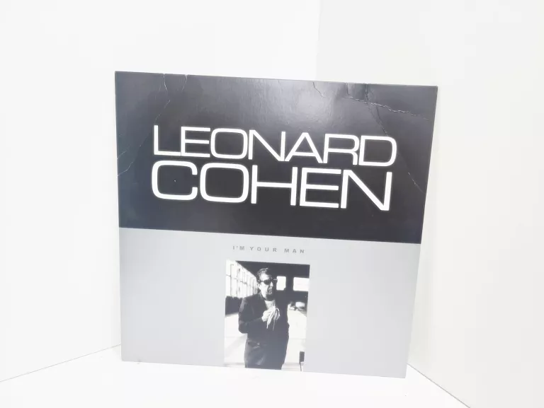 I'M YOUR MAN - LEONARD COHEN WINYL