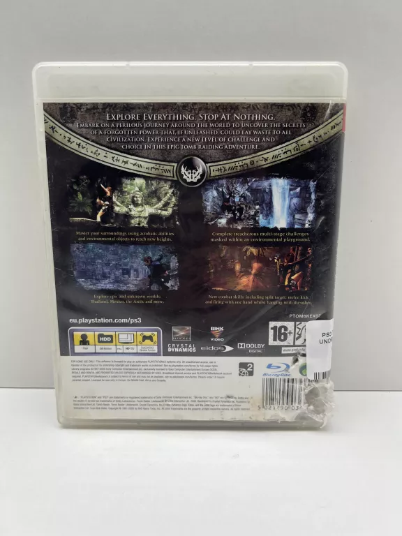 PS3 TOMB RAIDER UNDERWORLD SONY PLAYSTATION 3 (PS3)