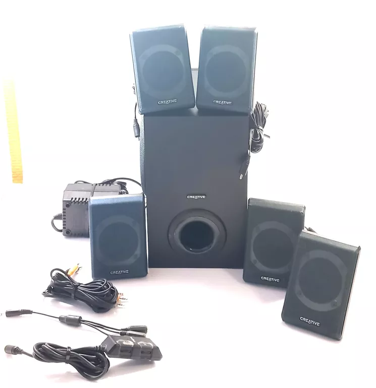 ZESTAW GŁOŚNIKÓW 5.1 CREATIVE INSPIRE P5800