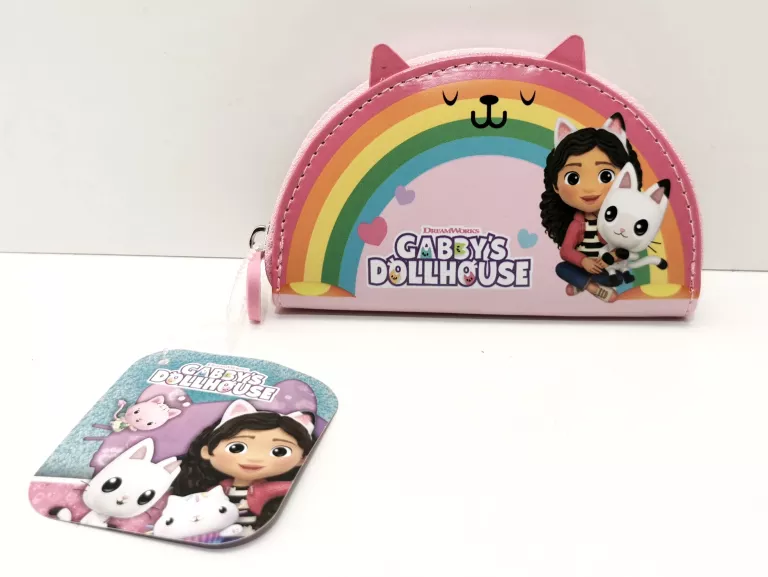 PORTFEL PORTMONETKA DLA DZIECI DZIEWCZYNKI GABBY'S DOLLHOUSE