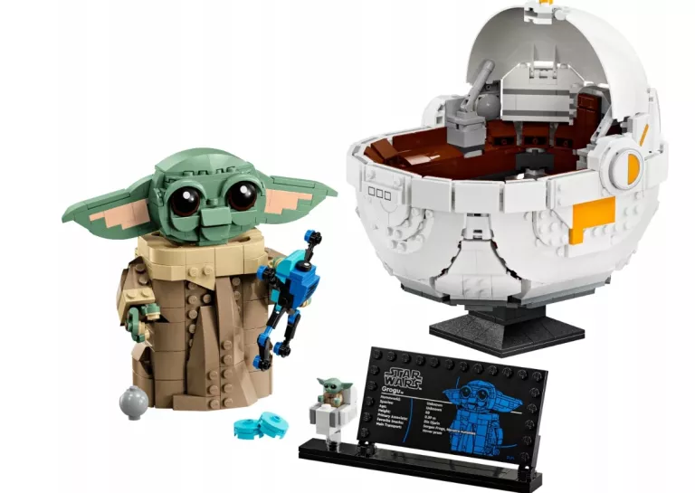 LEGO STAR WARS 75403 GROGU W WÓZKU