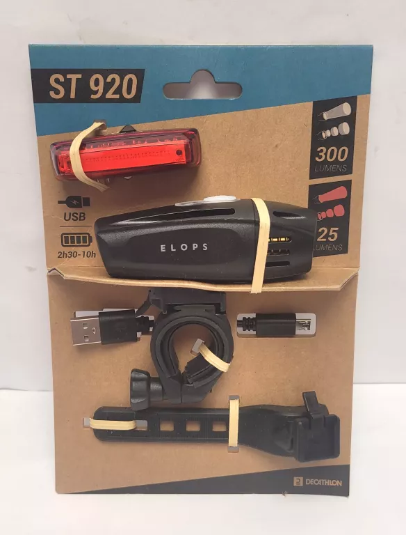ZESTAW LAMPEK ROWEROWYCH ST 920