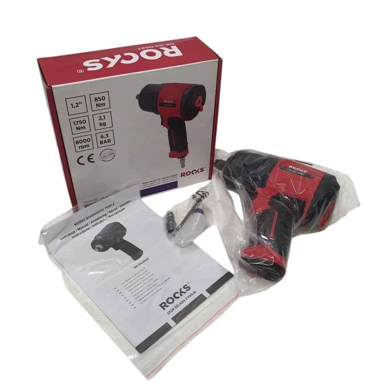 ROOKS KLUCZ UDAROWY PNEUMATYCZNY1/2'' 1750NM