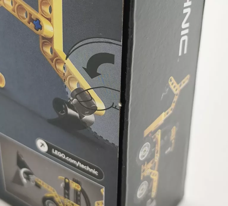 LEGO TECHNIC 42197 KOPARKO-ŁADOWARKA